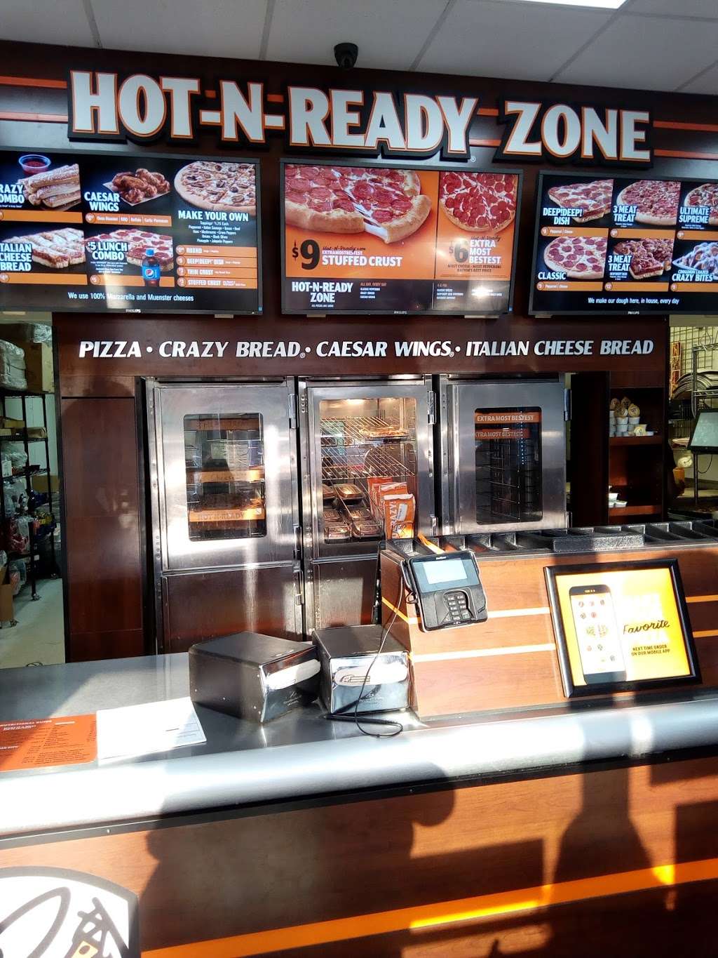 Little Caesars Pizza | 9207 Cullen Blvd, Houston, TX 77051, USA | Phone: (713) 738-7000