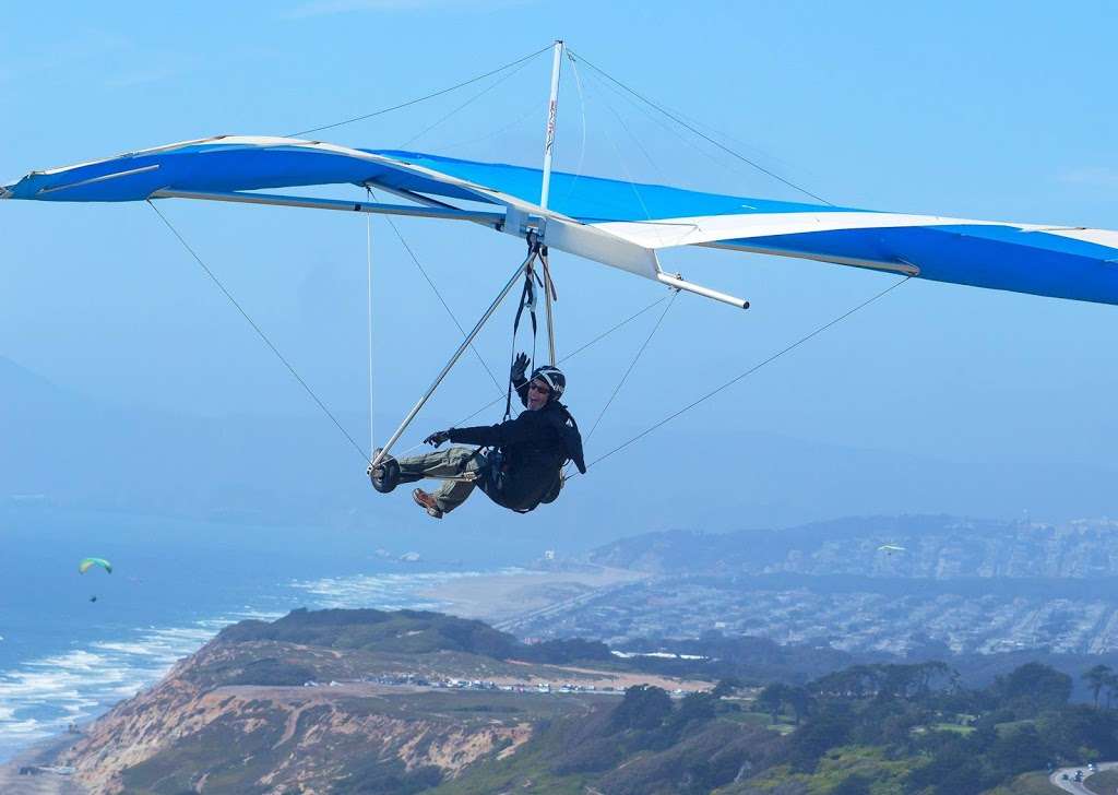 California Hang Gliding | 1517 Terra Nova Blvd, Pacifica, CA 94044 | Phone: (650) 451-2549