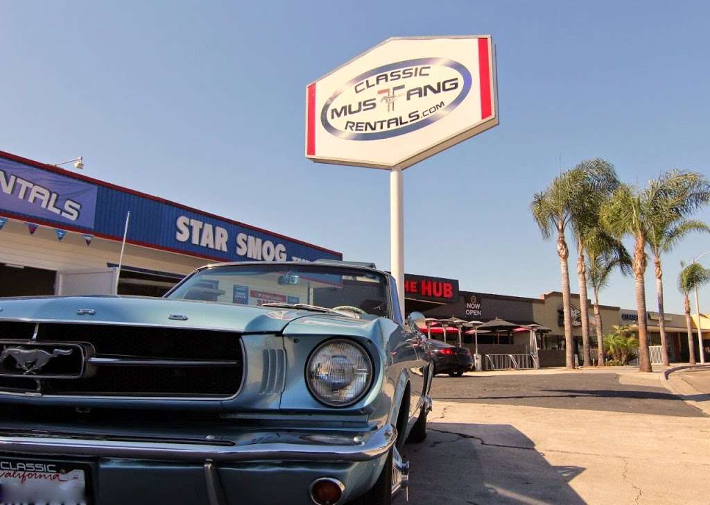 Classic Mustang Rentals | 1745 Newport Blvd, Costa Mesa, CA 92627, USA | Phone: (949) 650-5202