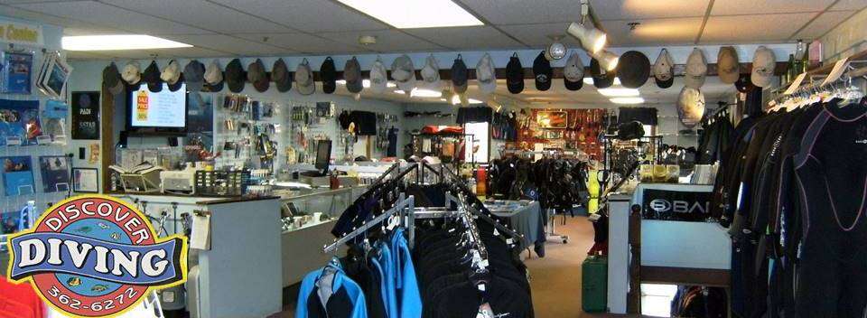 Discover Diving | 17 Main St, Atkinson, NH 03811, USA | Phone: (603) 362-6272