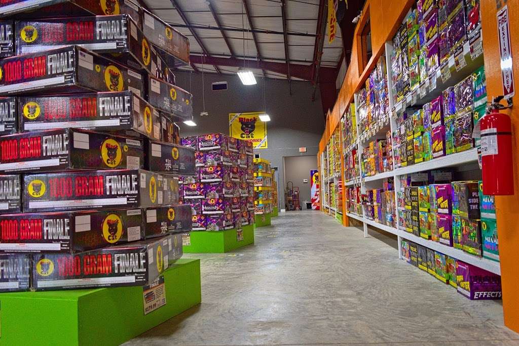 Elite Fireworks Supercenter | 4203 Greenhouse Road, Houston, TX 77084, USA | Phone: (832) 212-6325