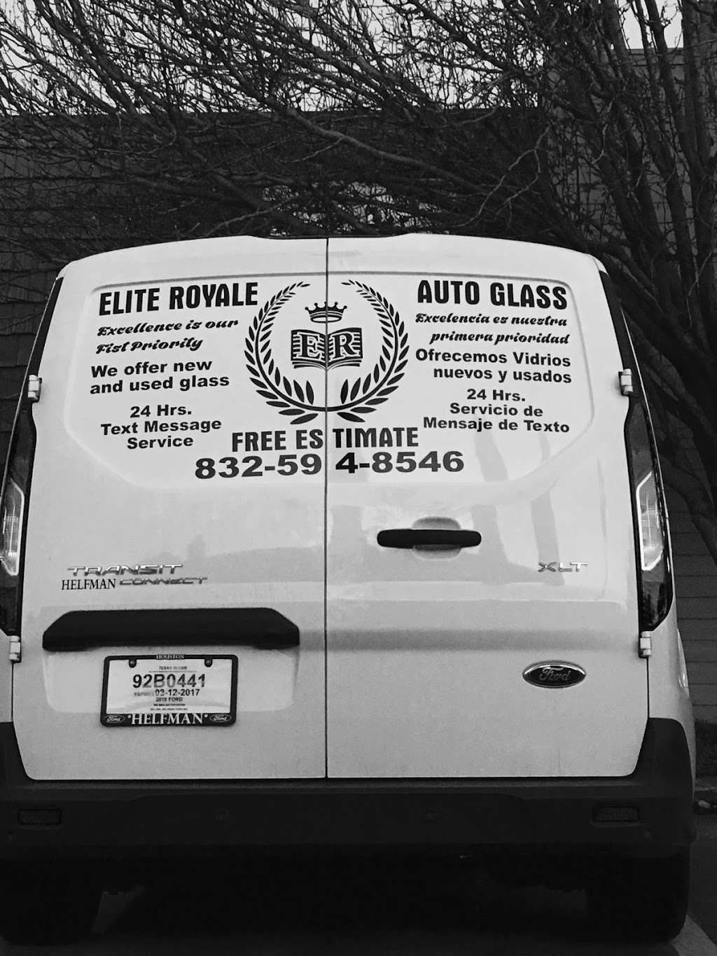 Elite Royale Auto Glass | 5010 Grove W Blvd #2304, Stafford, TX 77477 | Phone: (832) 594-8546