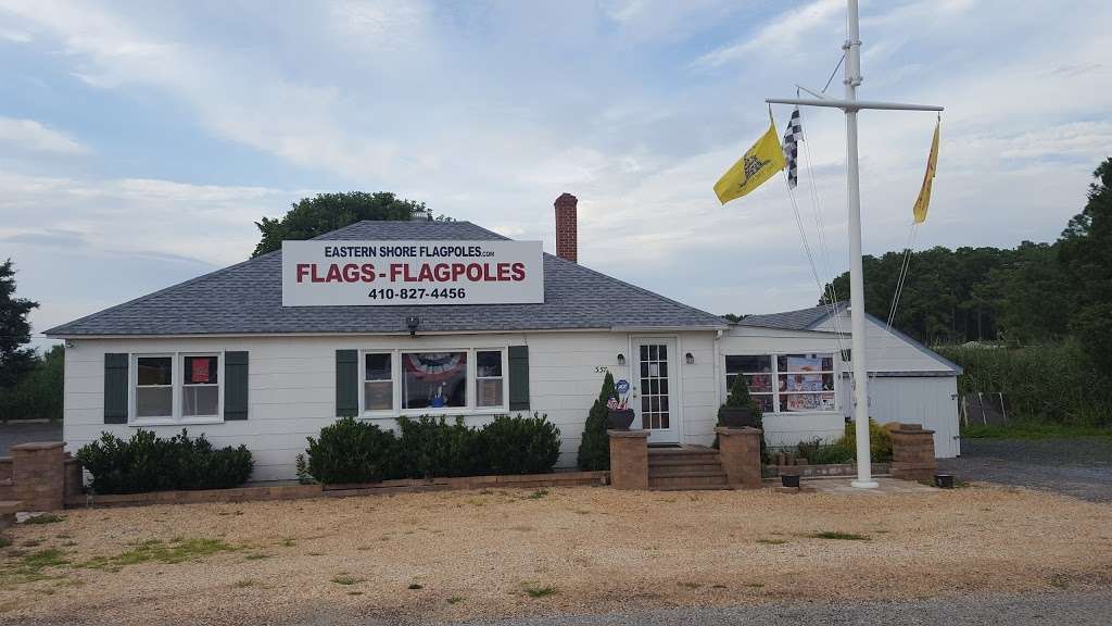 Eastern Shore Flagpoles | 337 Saddler Rd, Grasonville, MD 21638, USA | Phone: (410) 827-4456