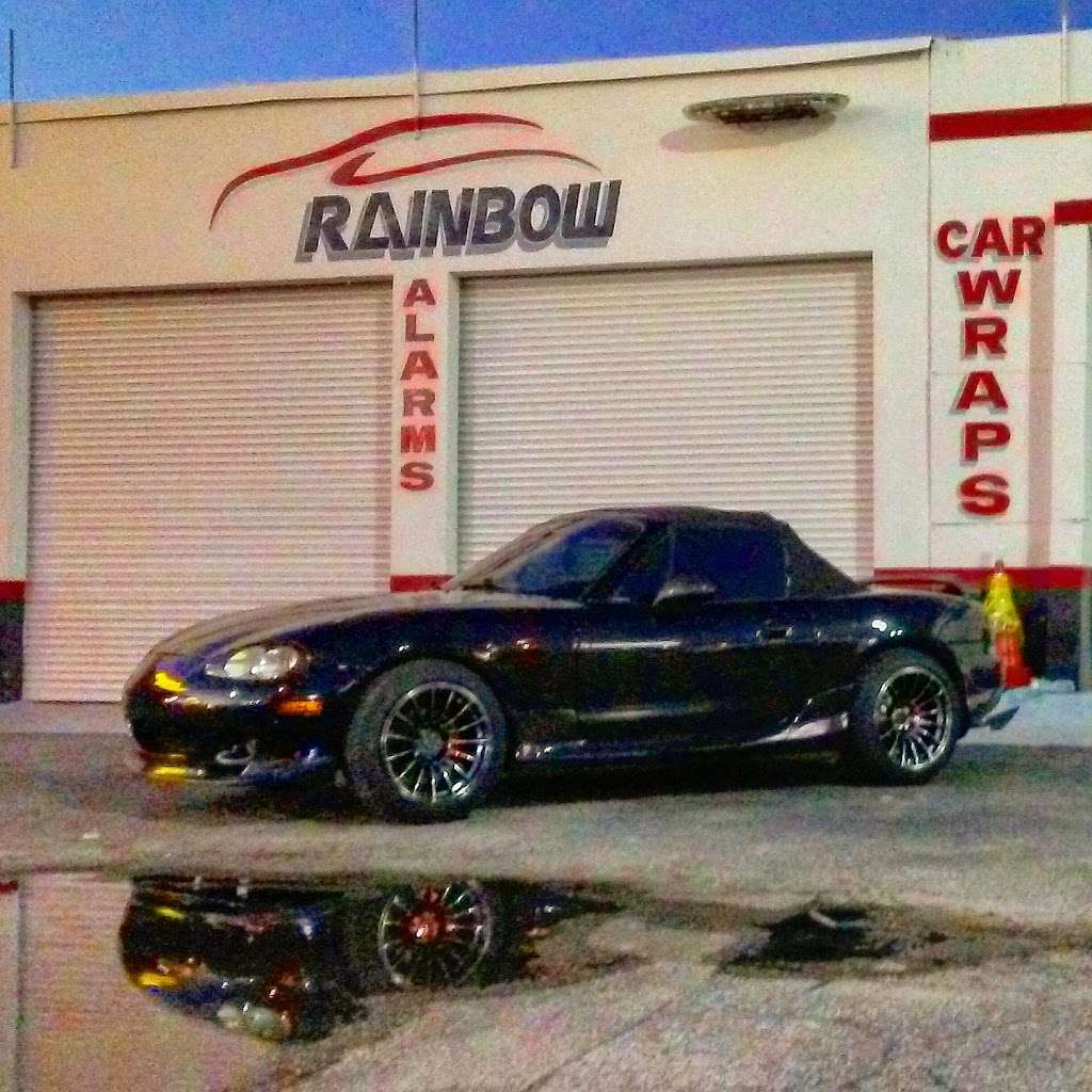 Rainbow Window Tinting | 1041 E 49th St, Hialeah, FL 33013, USA | Phone: (305) 685-7733