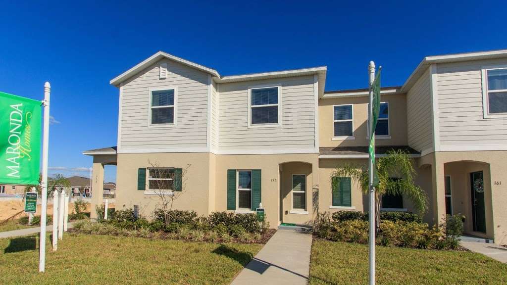 Williams Preserve Townhomes by Maronda Homes | 153 Primrose Drive, Davenport, FL 33837, USA | Phone: (866) 617-3803