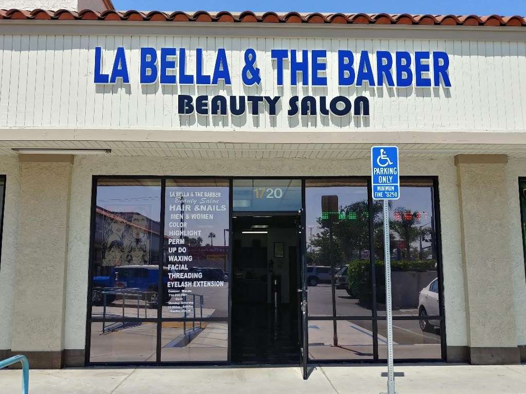 La Bella & The Barber | 1720 W Chapman Ave, Orange, CA 92868 | Phone: (714) 858-3881