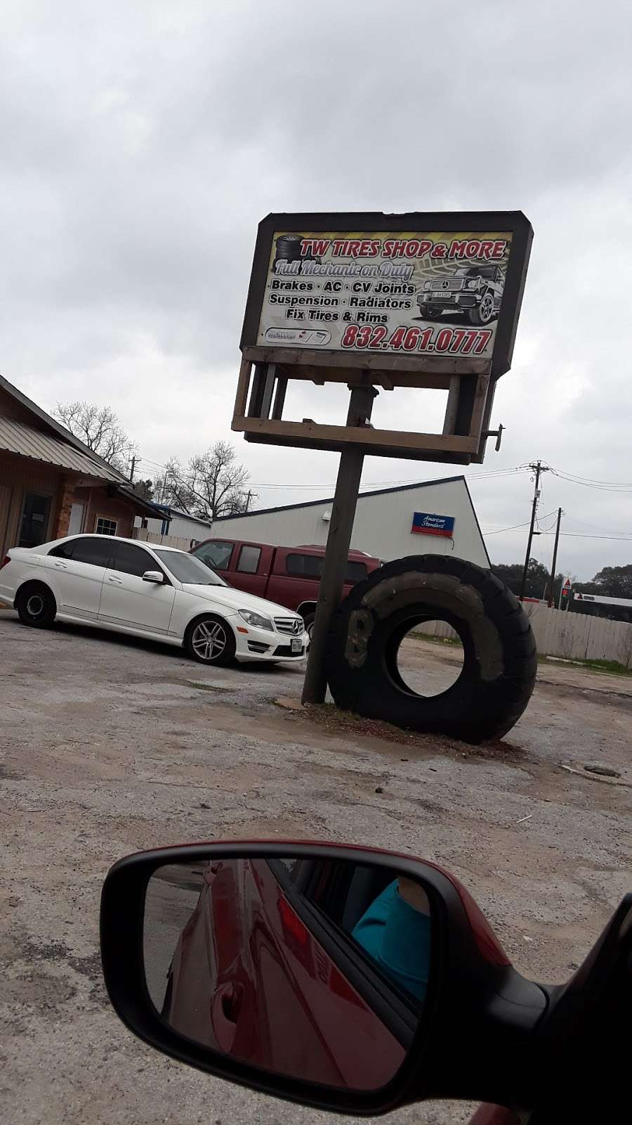 TW Tires Shop & More | Alvin, TX 77511, USA | Phone: (832) 461-0777