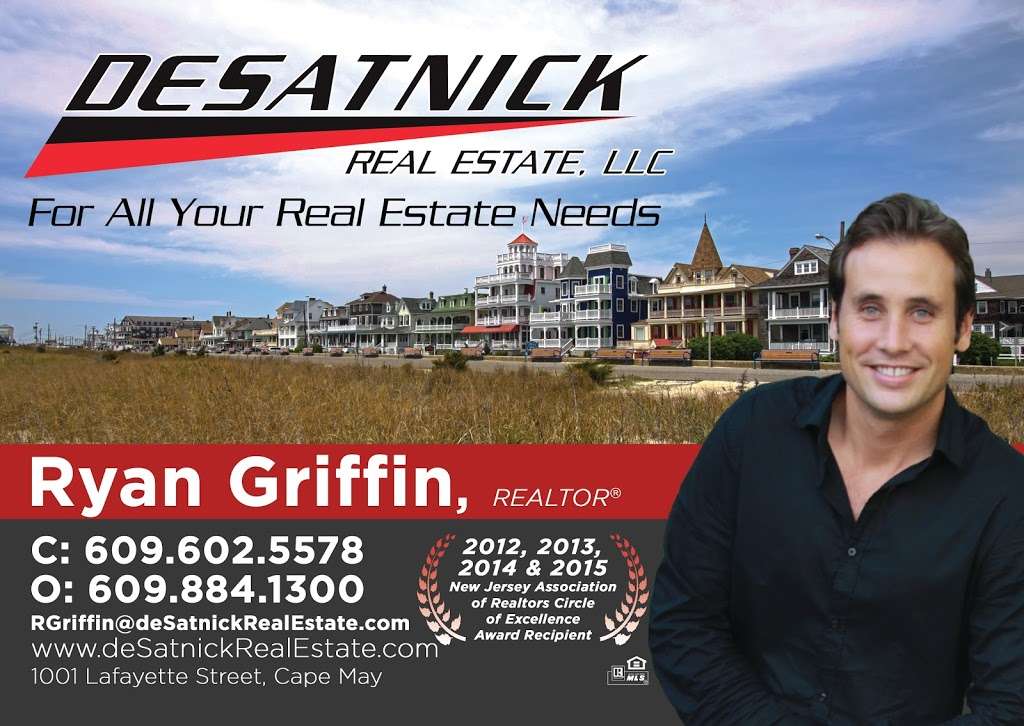 Ryan Griffin Realtor | 1001 Lafayette St, Cape May, NJ 08204, USA | Phone: (609) 602-5578