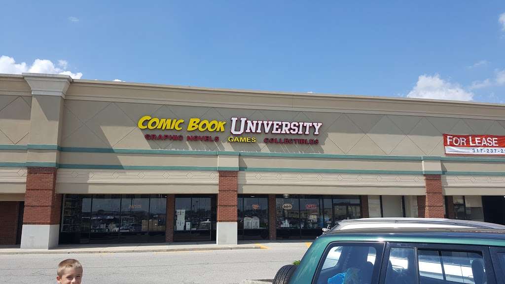 Comic Book University | 7623 Shelby St, Indianapolis, IN 46227 | Phone: (317) 885-6395