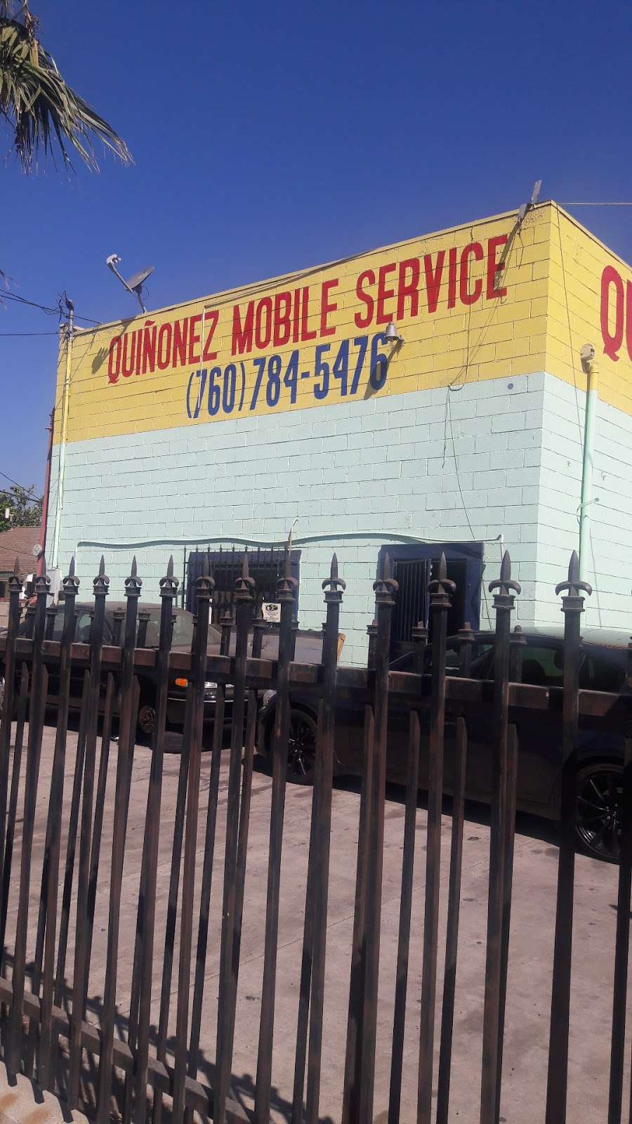 Quinonez Mobile Services | 17930 Taylor Ave, Bloomington, CA 92316, USA | Phone: (909) 874-5614