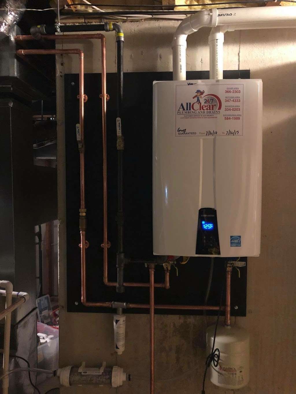 Plumber Boonton | All Clear Plumbing And Drains | 24/7 Emergency | 27 Main St, Boonton, NJ 07005, USA | Phone: (973) 335-3665
