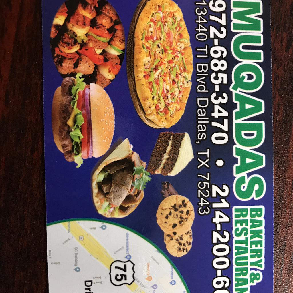 Muqadas Bakery and Restaurant | 13440 T I Blvd #1A, Dallas, TX 75243 | Phone: (972) 685-3470