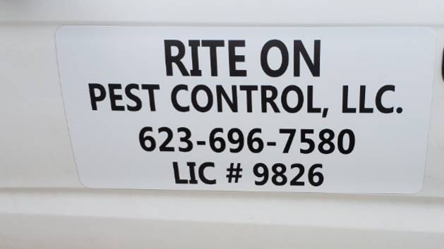RITE ON PEST CONTROL LLC | 2605 N 128th Dr, Avondale, AZ 85392 | Phone: (623) 696-7580