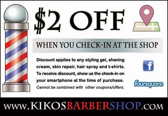 Kikos Barber Shop | 11921 W Sunrise Blvd, Plantation, FL 33323, USA | Phone: (954) 577-6152