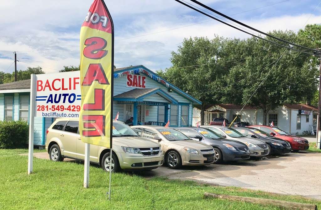 BACLIFF AUTO | 510 Grand Ave, Bacliff, TX 77518 | Phone: (281) 549-4293