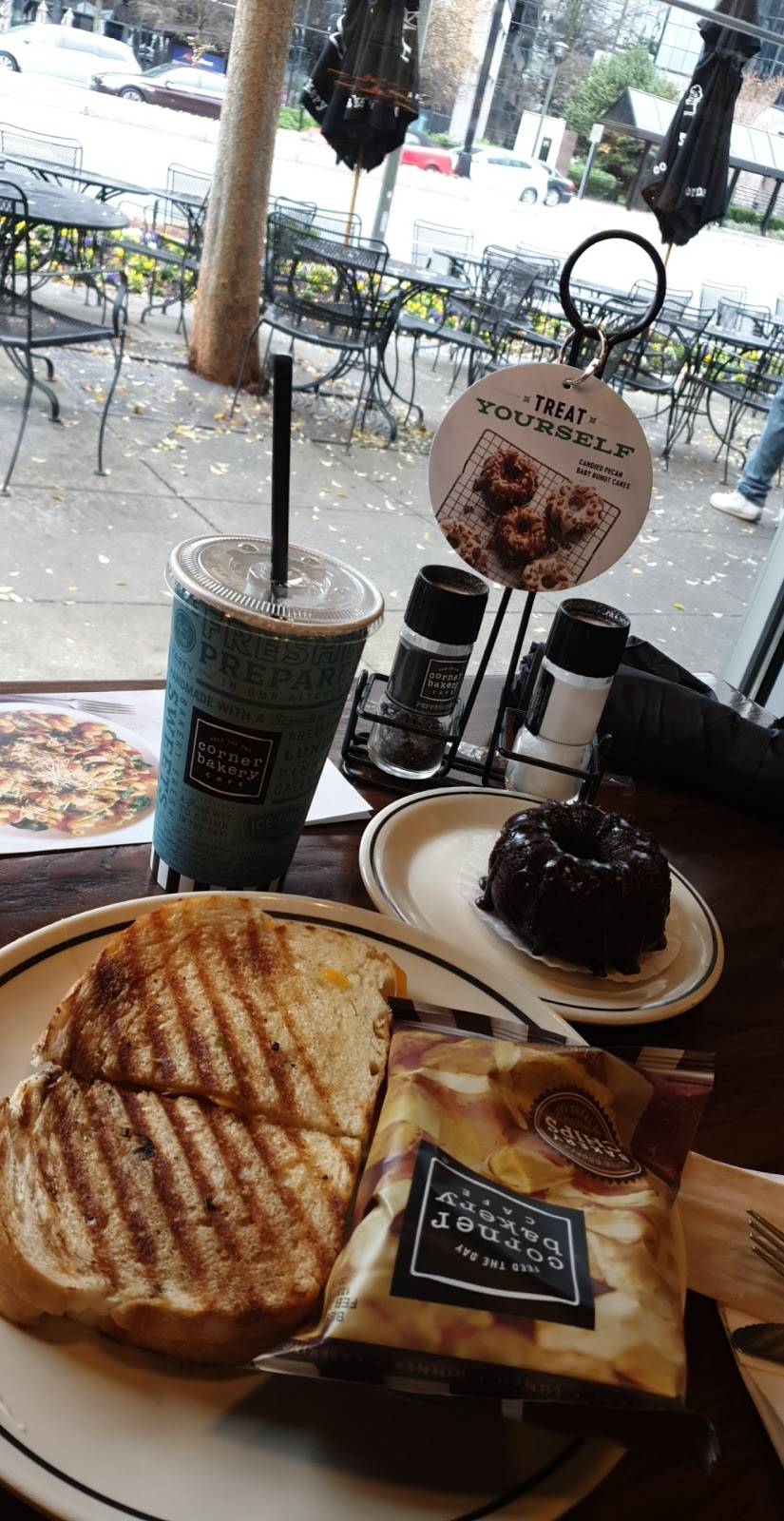 Corner Bakery | 3368 Peachtree Rd NE, Atlanta, GA 30326, USA | Phone: (404) 816-5100