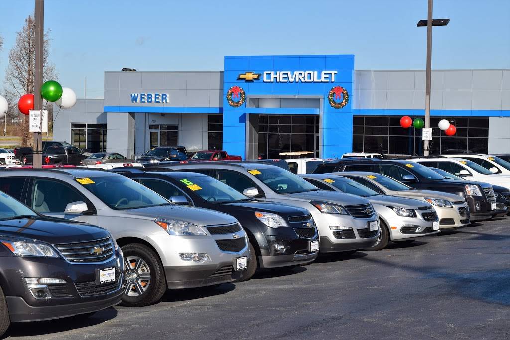 Weber Chevrolet Granite City | 3499 Progress Pkwy, Granite City, IL 62040, USA | Phone: (618) 494-6231