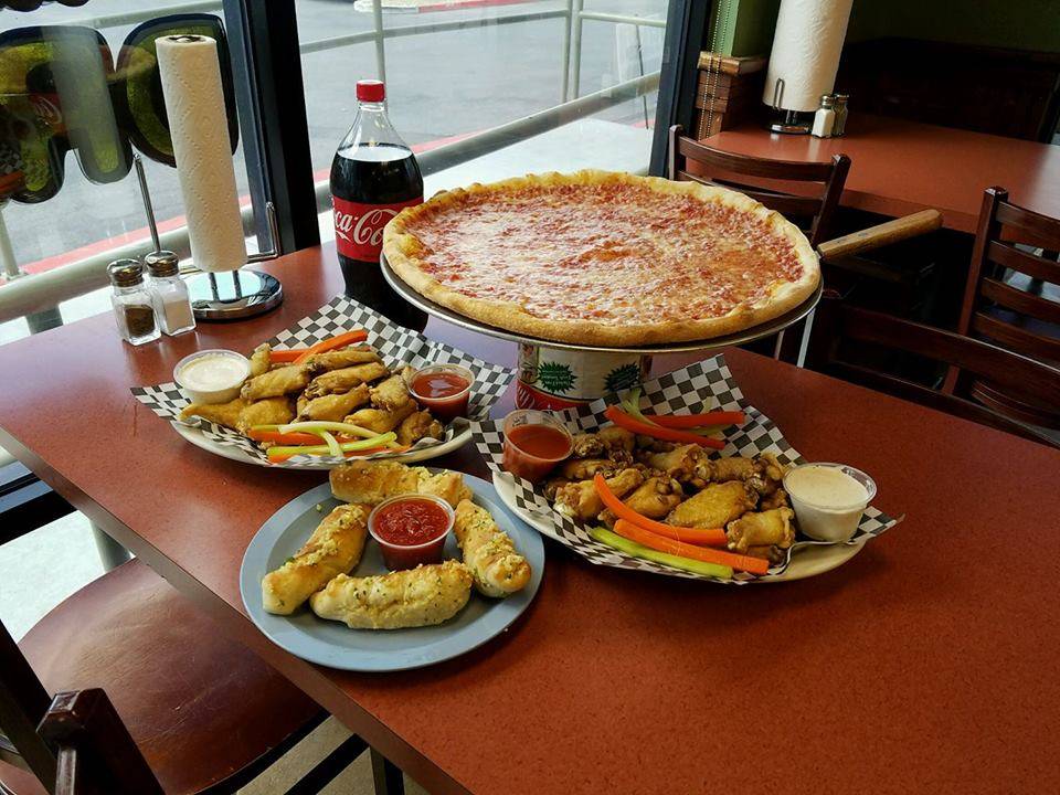 Above the Crust Pizza | 5585 Simmons St, North Las Vegas, NV 89031, USA | Phone: (702) 964-1000