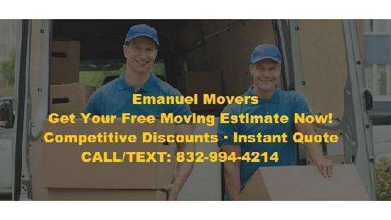 Emanuel Movers, inc | 8623 Nairn St, Houston, TX 77074, USA | Phone: (832) 994-4214