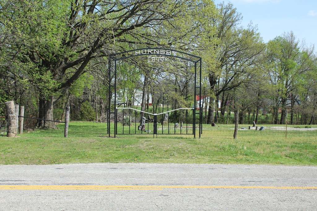 Hornsby Cemetery | Kingsville, MO 64061