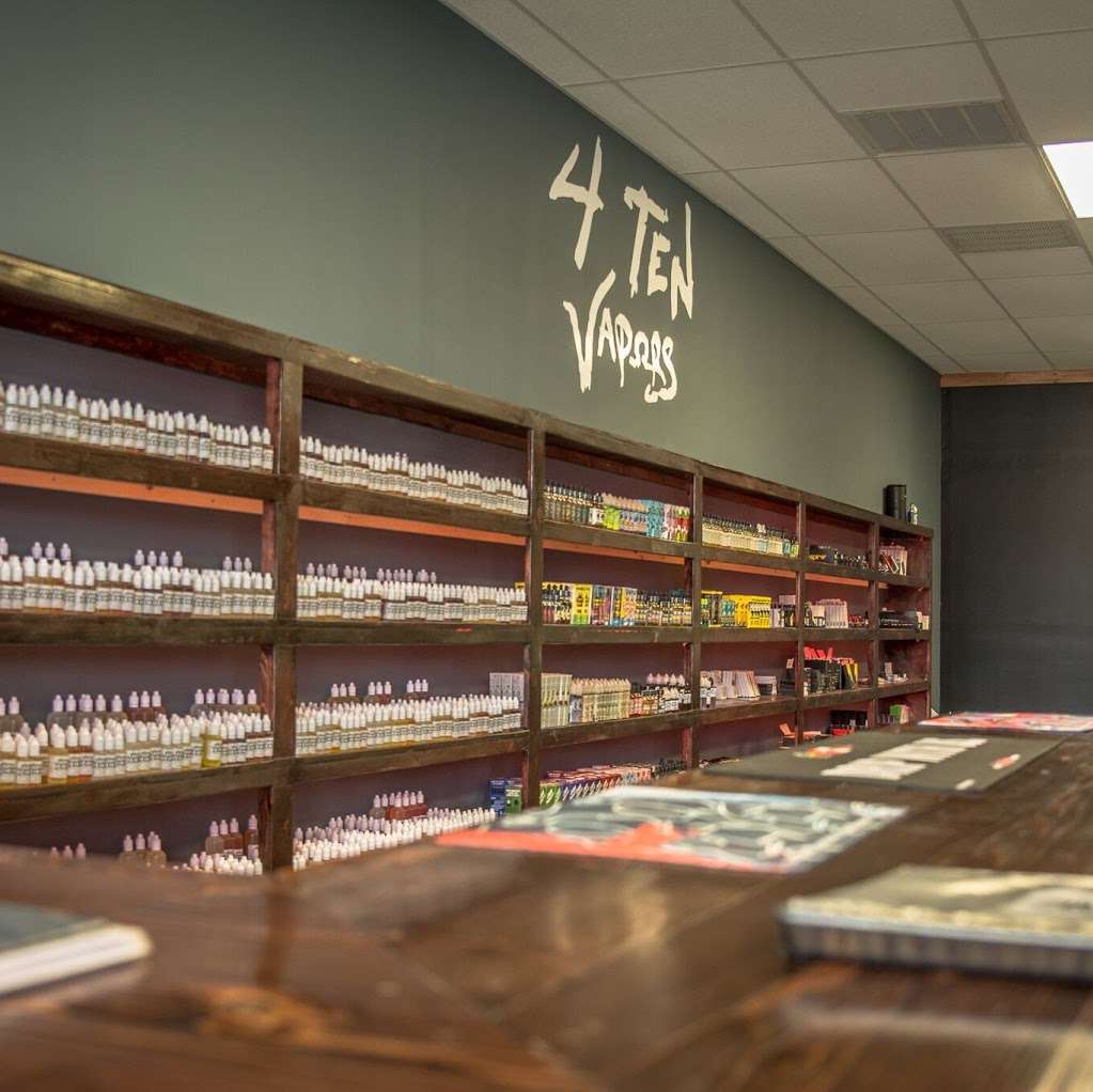 4TEN Vapors | 5301 Pulaski Hwy suite k, Perryville, MD 21903, USA | Phone: (410) 618-2211