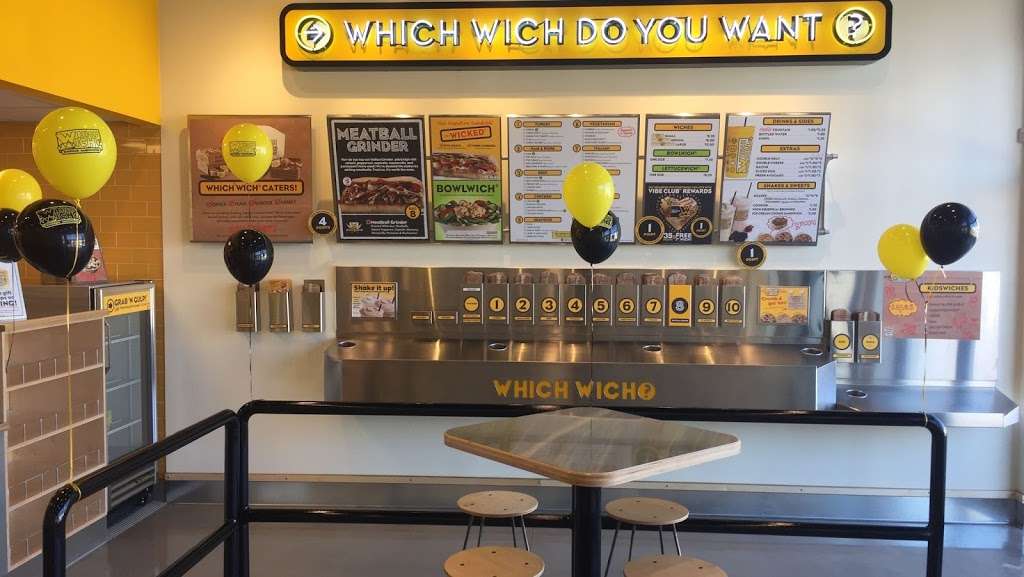 Which Wich Superior Sandwiches | 135 University Ave, Westwood, MA 02090, USA | Phone: (781) 708-9044