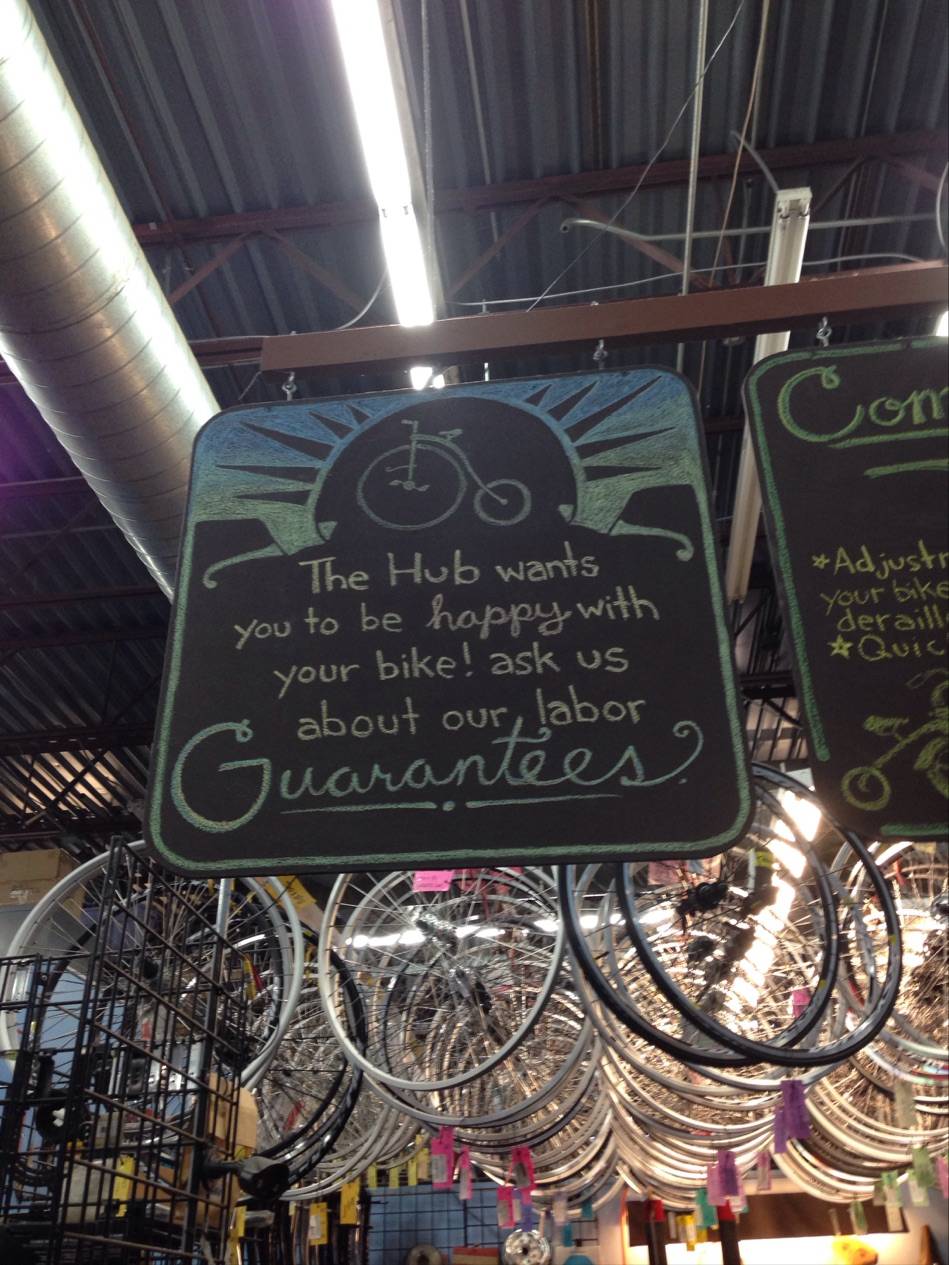 The Hub Bike Co-op | 3016 Minnehaha Ave, Minneapolis, MN 55406, USA | Phone: (612) 729-0437