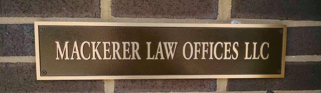 Mackerer Law Offices LLC | 200 W 3rd St, Moorestown, NJ 08057, USA | Phone: (856) 206-9491