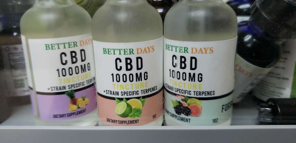 Better Days Hemp CBD Shop | 2524 Yale St Suite 4, Houston, TX 77008, USA | Phone: (832) 744-9944