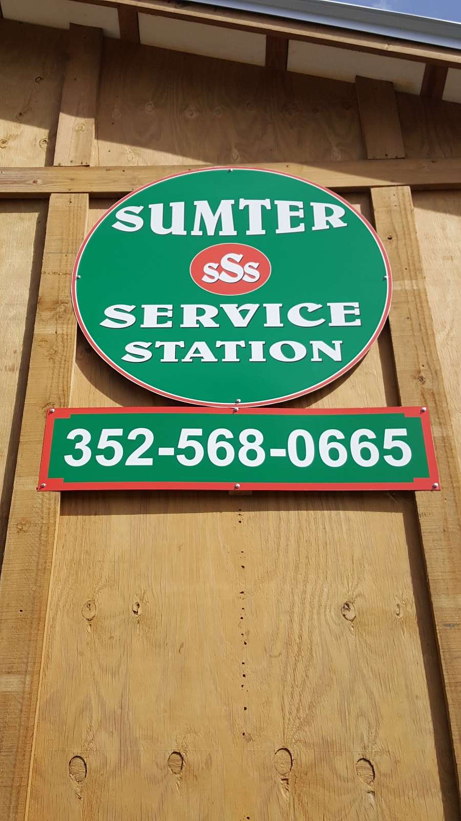 Sumter Service Station | 2322 Co Rd 526, Sumterville, FL 33585, USA | Phone: (352) 568-0665