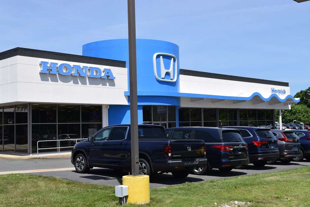 Hertrich Honda of Easton | 6546 Ocean Gateway, Easton, MD 21601, USA | Phone: (410) 200-9784