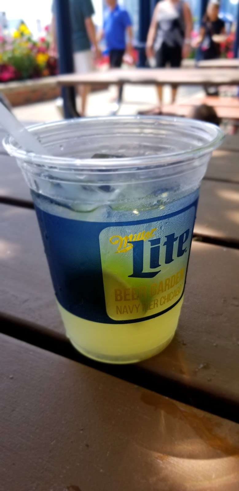 Miller Lite Beer Garden | 700 E Grand Ave, Chicago, IL 60611 | Phone: (312) 595-7437