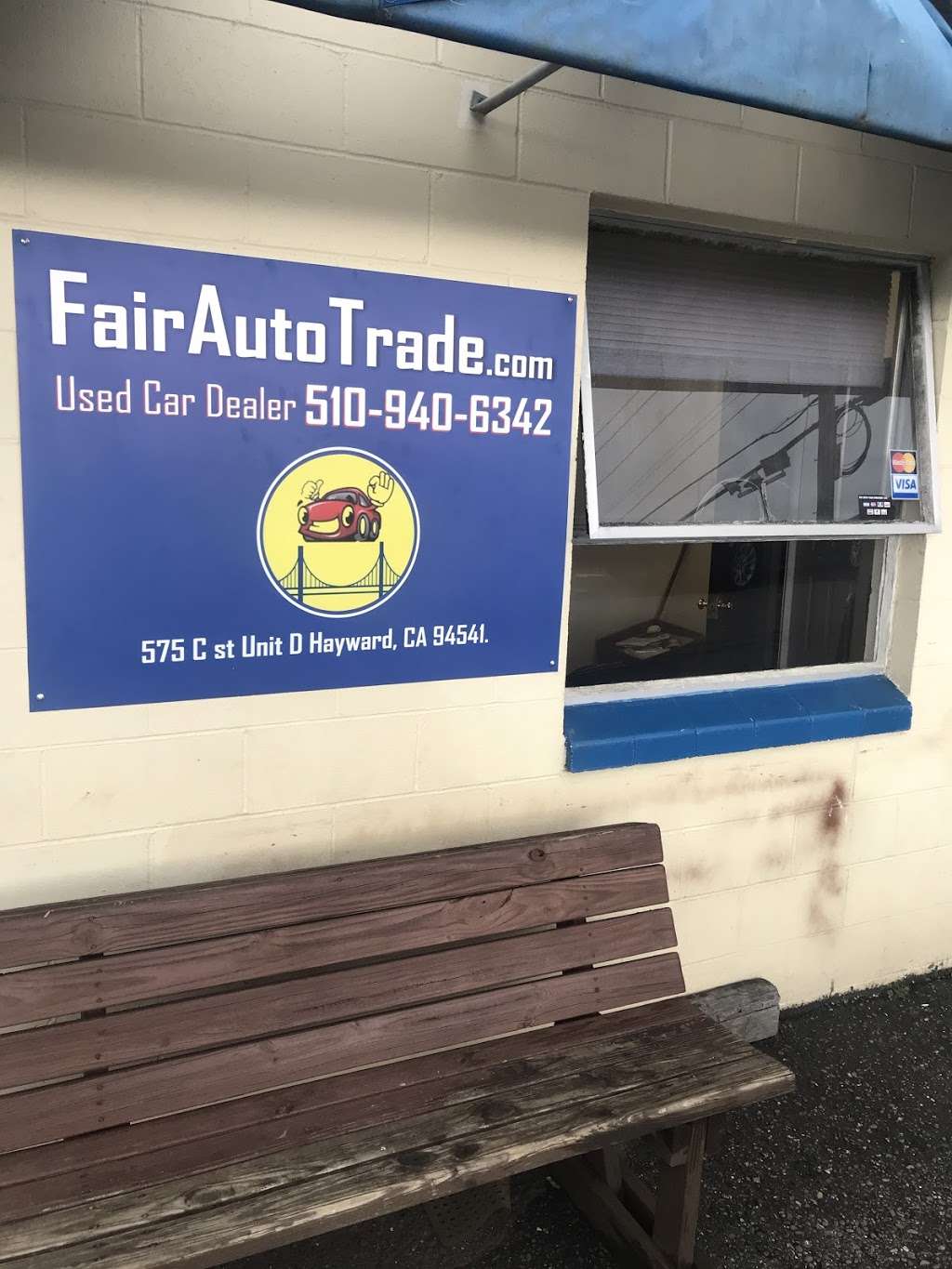 Fair Auto Trade | 575 C St Unit D, Hayward, CA 94541, USA | Phone: (510) 940-6342