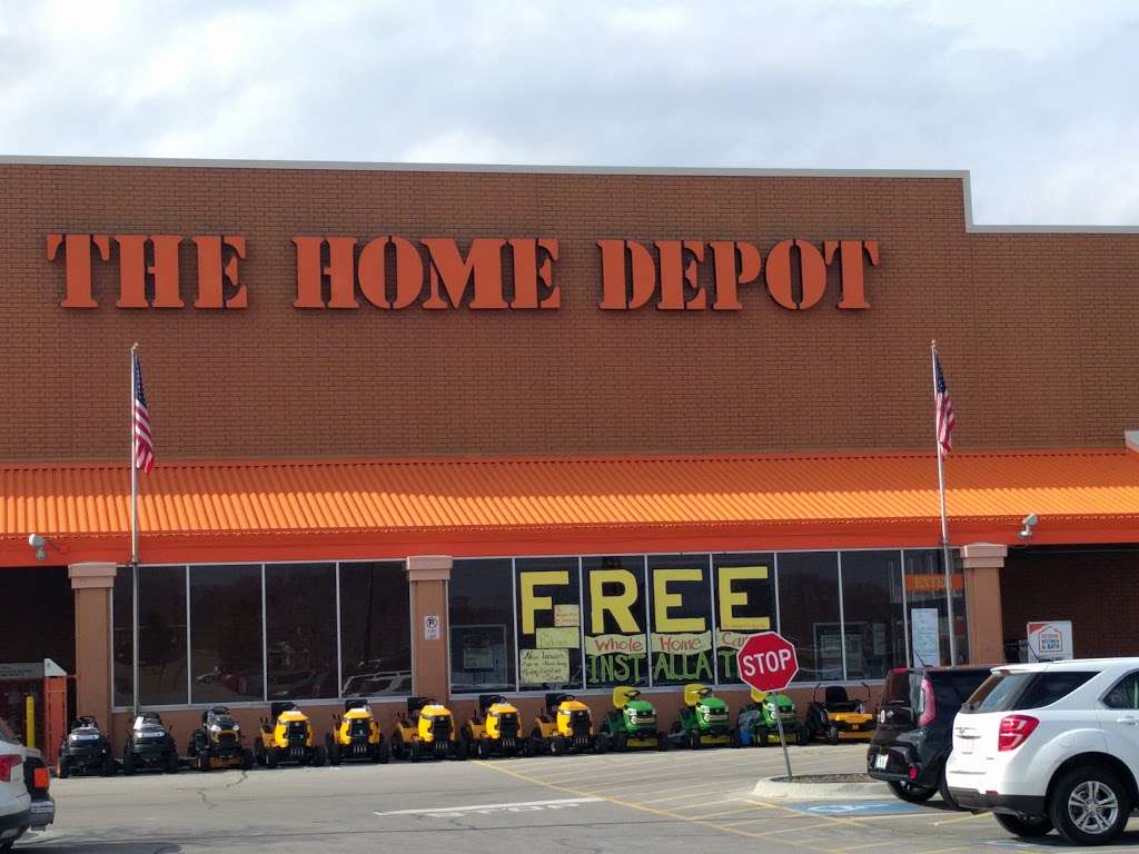 The Home Depot | 4210 S Lees Summit Rd, Independence, MO 64055 | Phone: (816) 478-3300