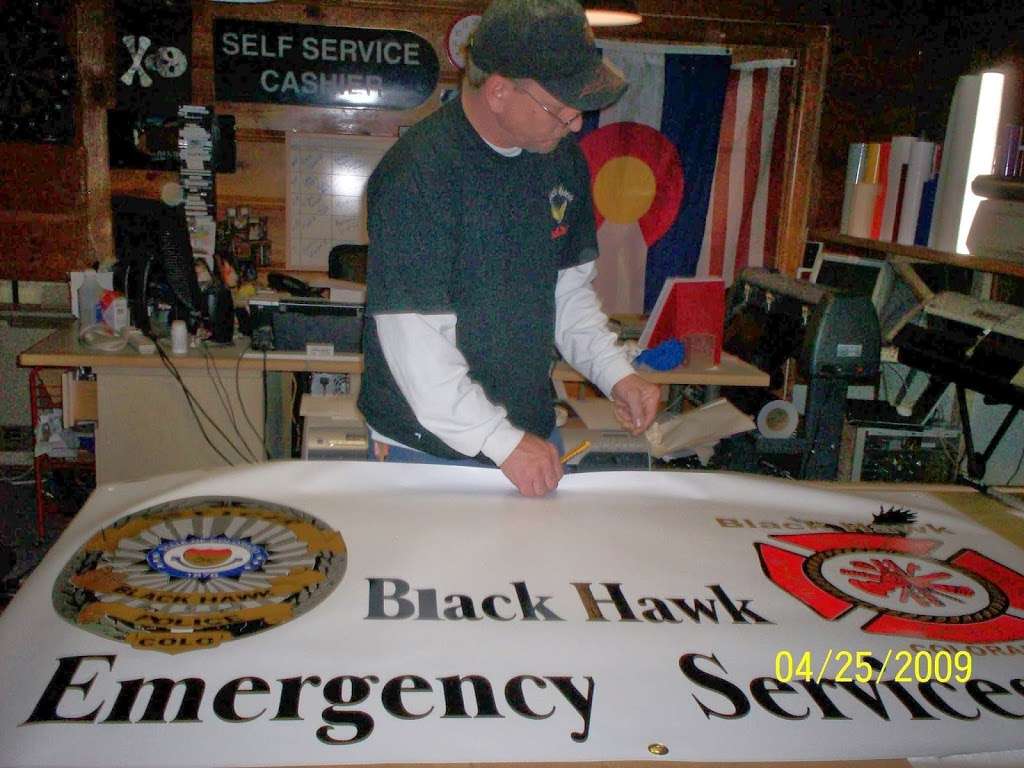 Black Hawk Sign & Banner | 96 Howe Ct, Black Hawk, CO 80422, USA | Phone: (303) 582-1828