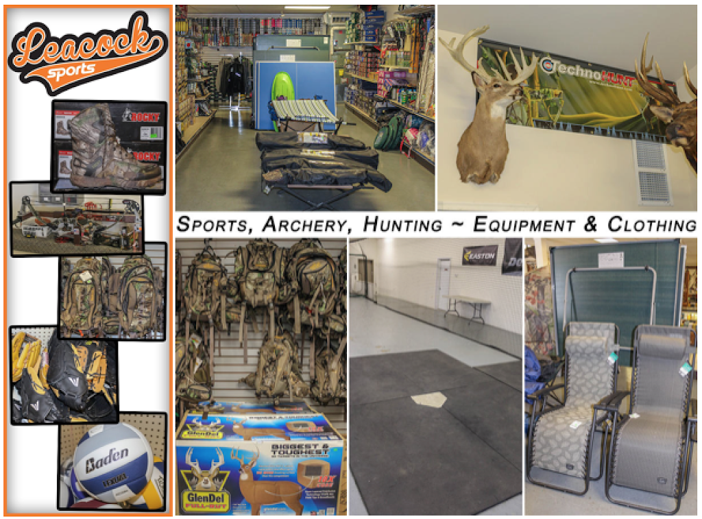 Leacock Sports | 64 Queen Rd, Gordonville, PA 17529 | Phone: (717) 768-7007