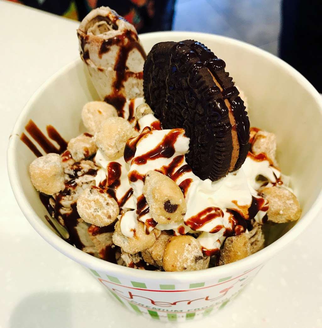 Cherry Chill - Ice Cream Rolls | 2448 S Vineyard Ave #110, Ontario, CA 91761 | Phone: (909) 947-7711