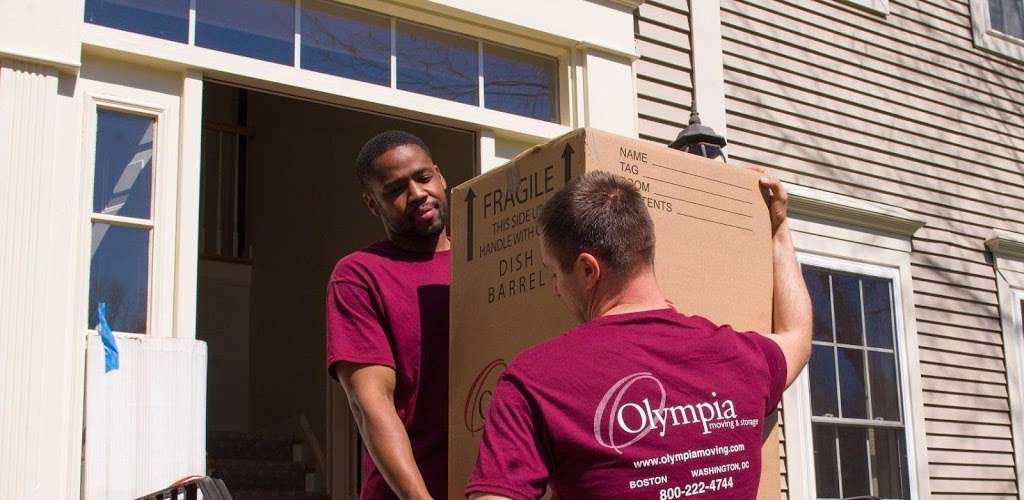 Olympia Moving & Storage | 17 Bridge St, Watertown, MA 02472, USA | Phone: (617) 926-5555