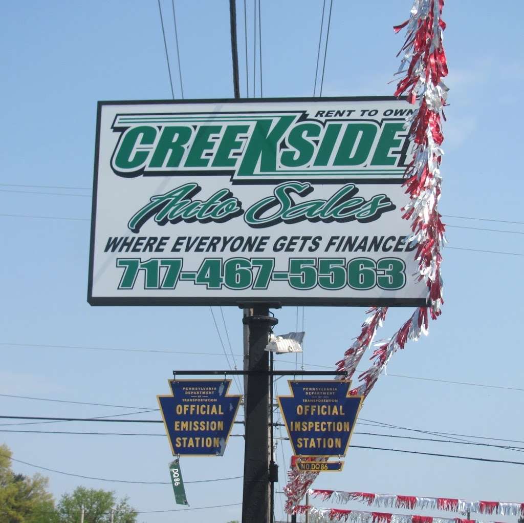 Creekside Auto Sales | 3730 Carlisle Rd, Dover, PA 17315, USA | Phone: (717) 467-5563