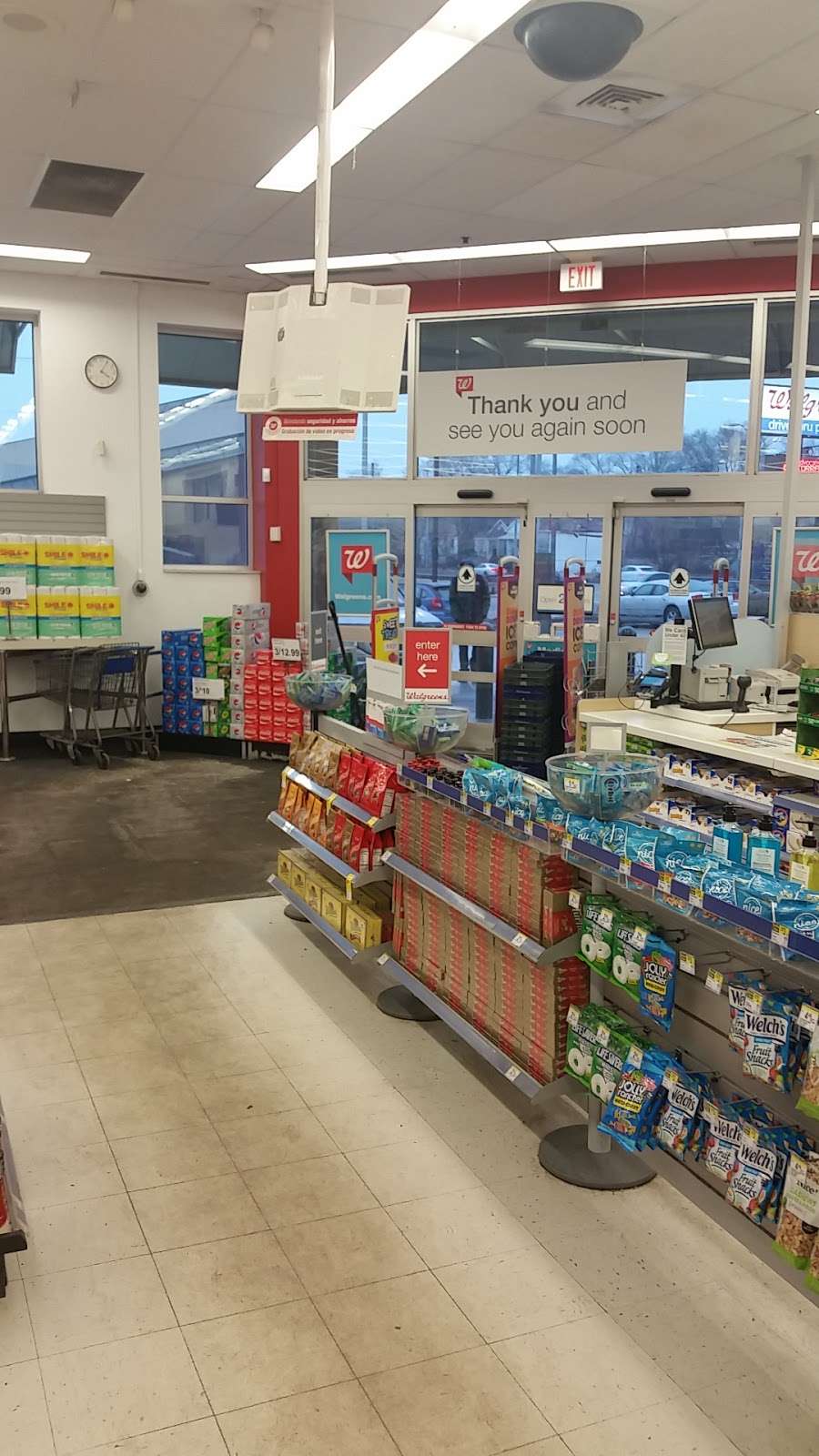 Walgreens | 2500 Grant St, Gary, IN 46404, USA | Phone: (219) 949-1055