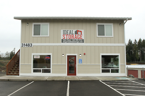 Ideal Storage | 31483 Commercial Ave NE, Kingston, WA 98346, USA | Phone: (360) 900-9762