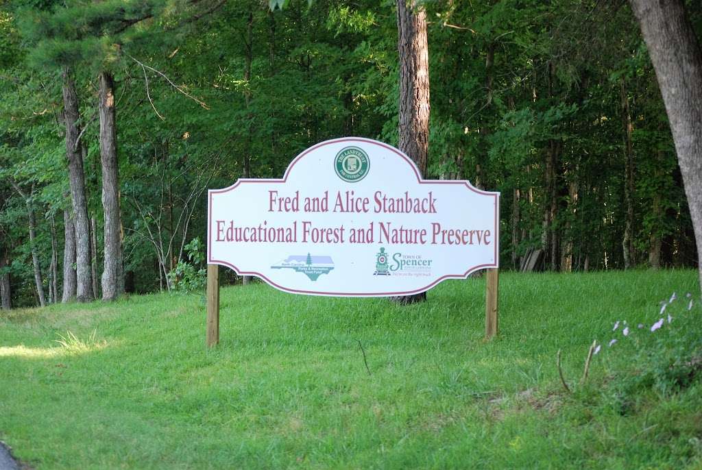 Fred and Alice Stanback Educational Forest and Nature Preserve | 11th St, Spencer, NC 28159, USA | Phone: (704) 633-2231