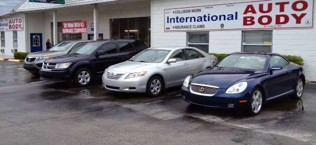 International Auto Body of Ocala, Inc | 4480 SE Maricamp Rd, Ocala, FL 34480, USA | Phone: (352) 694-7144