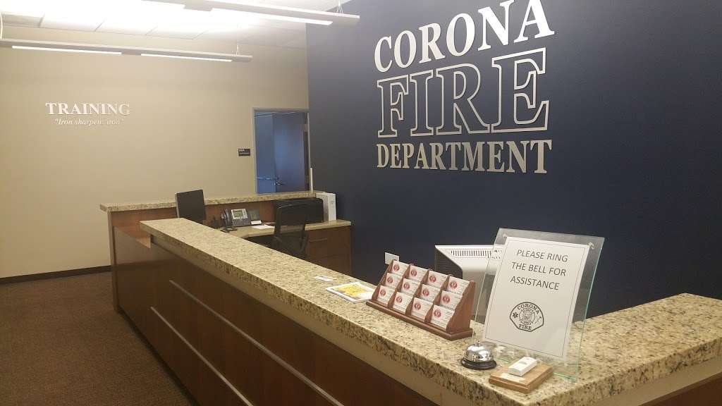 Corona Fire Department | 735 Public Safety Way #201, Corona, CA 92880, USA | Phone: (951) 736-2220