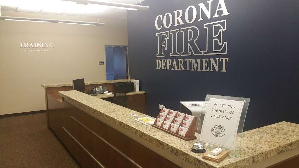 Corona Fire Department | 735 Public Safety Way #201, Corona, CA 92880 | Phone: (951) 736-2220