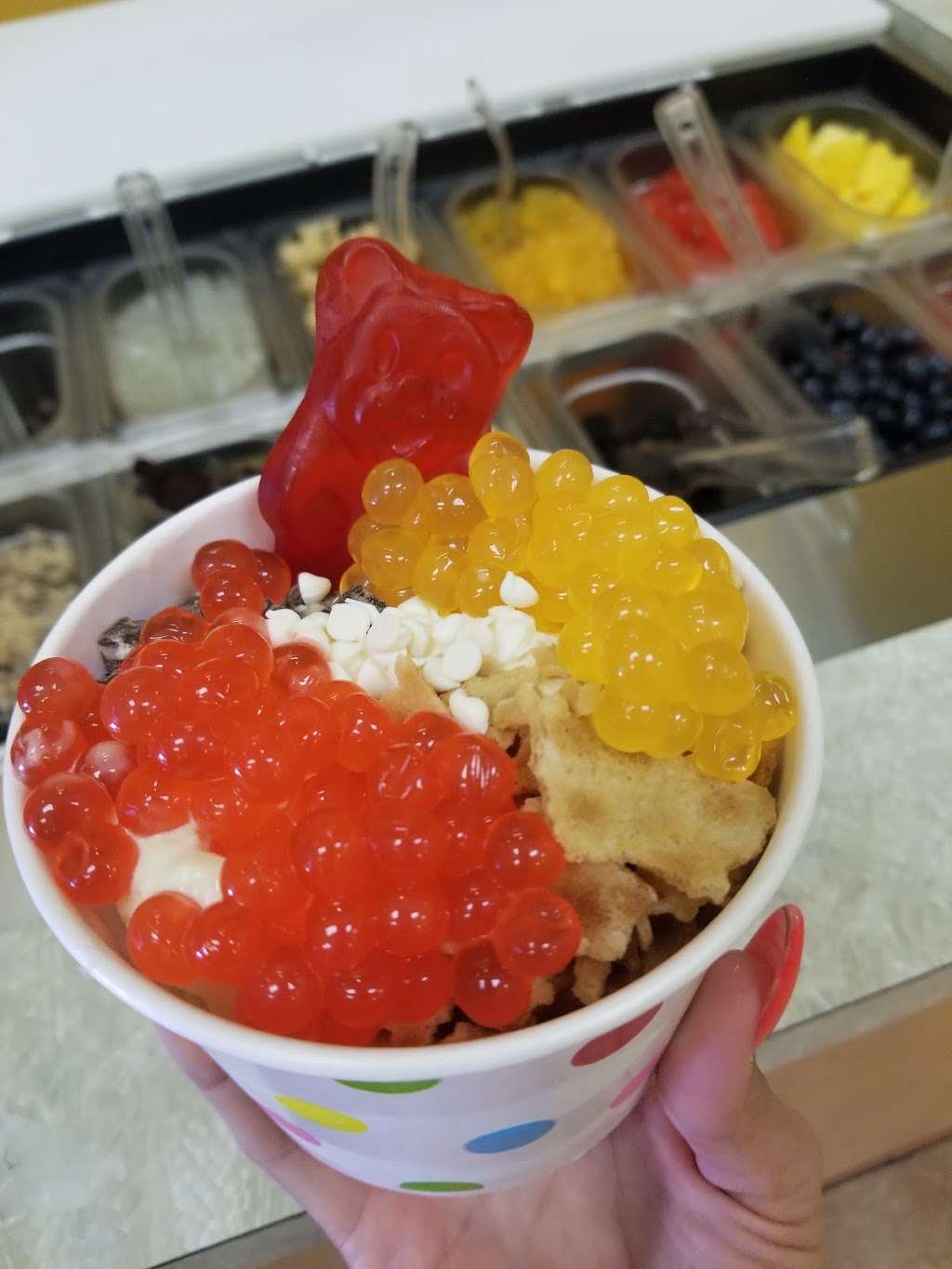 Yogurt Factory | 39694 Winchester Rd, Temecula, CA 92591, USA | Phone: (951) 506-4242