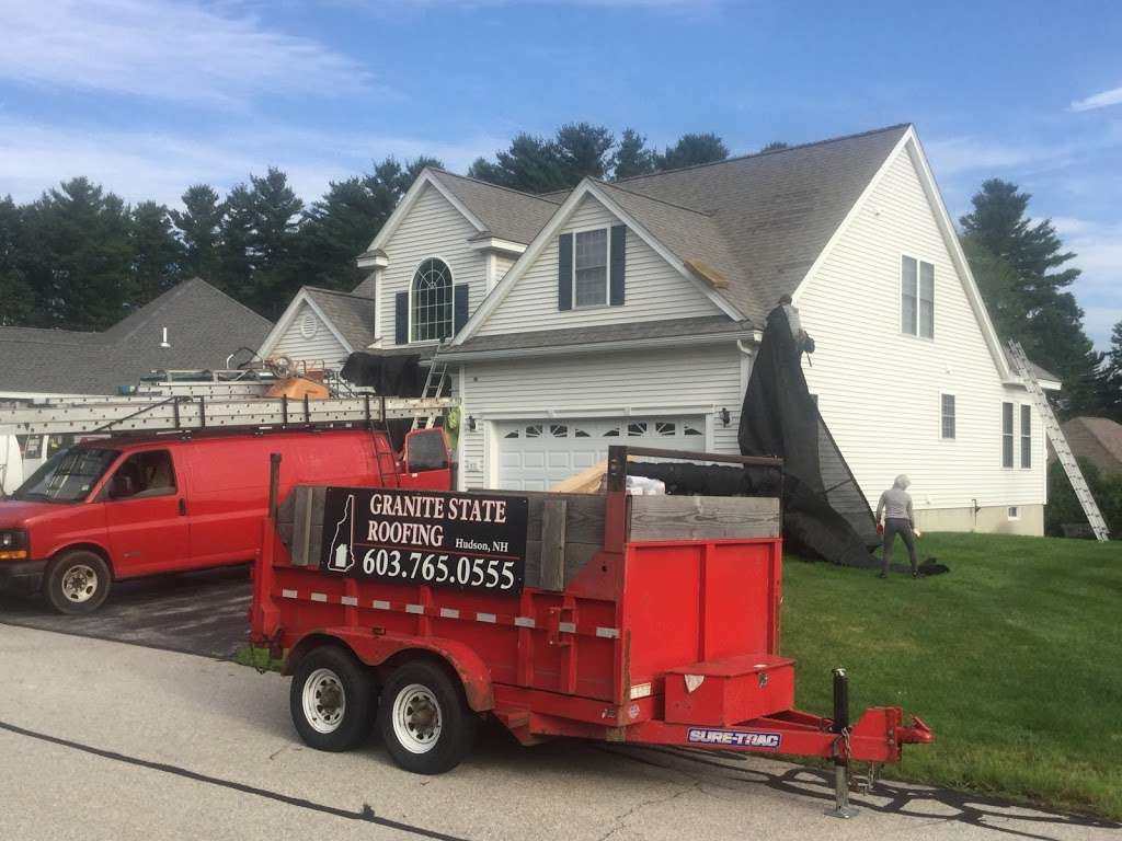 Granite State Roofing | 7 Senter Farm Rd, Hudson, NH 03051, USA | Phone: (603) 765-0555