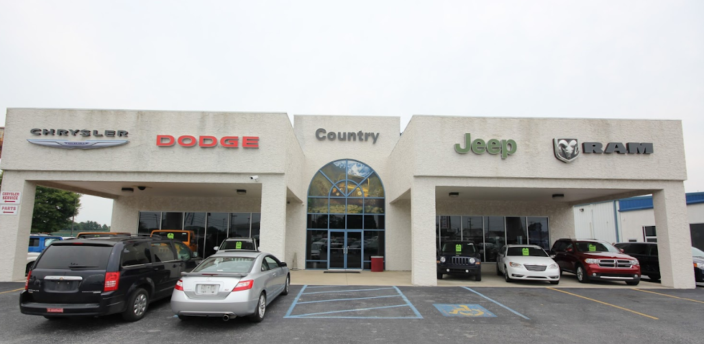 Country Chrysler Dodge Jeep Ram | 2158 Baltimore Pike, Oxford, PA 19363, USA | Phone: (610) 932-0500