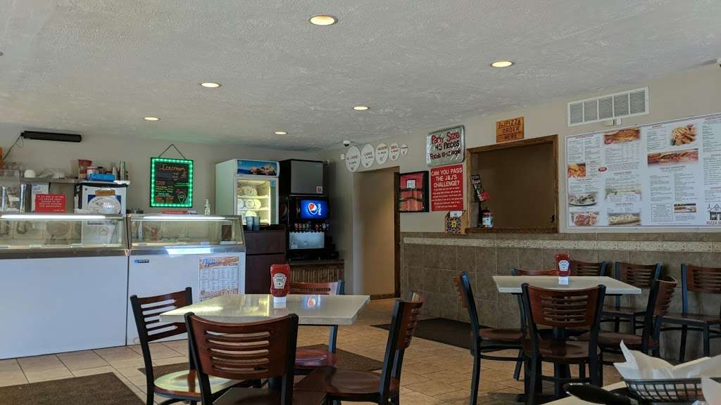 J Js Pizza Shack | 11920 IN-10, De Motte, IN 46310 | Phone: (219) 345-5511