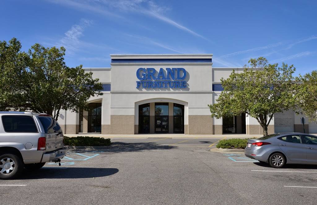 Grand Furniture | 1591 Crossways Blvd, Chesapeake, VA 23320, USA | Phone: (757) 457-0006